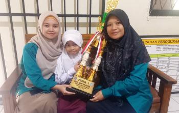 Siswa SDN Pondok Petir 03 Raih Juara 1 Duta Qur’an Tingkat Kota Depok